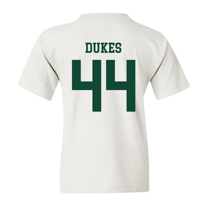 Ohio - NCAA Football : Nehemiah Dukes - Sports Shersey Youth T-Shirt-1