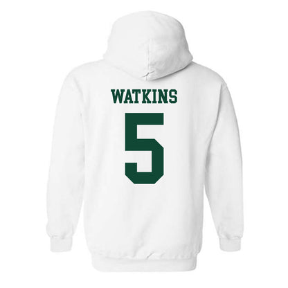 Ohio - NCAA Women's Basketball : Kennedi Watkins - Sports Shersey Hooded Sweatshirt