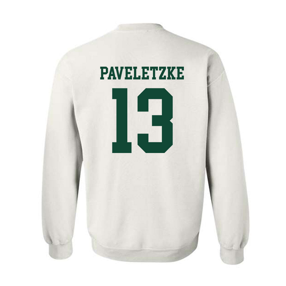 Ohio - NCAA Men's Basketball : Jackson Paveletzke - Sports Shersey Crewneck Sweatshirt-1