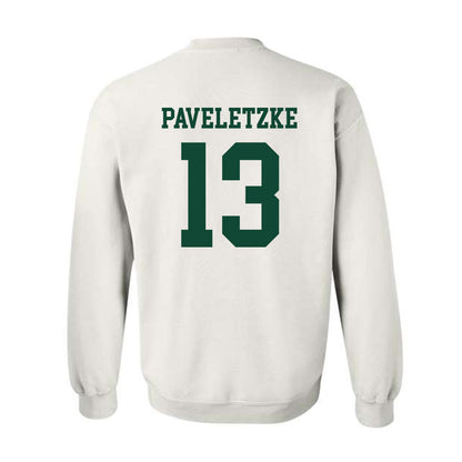 Ohio - NCAA Men's Basketball : Jackson Paveletzke - Sports Shersey Crewneck Sweatshirt-1