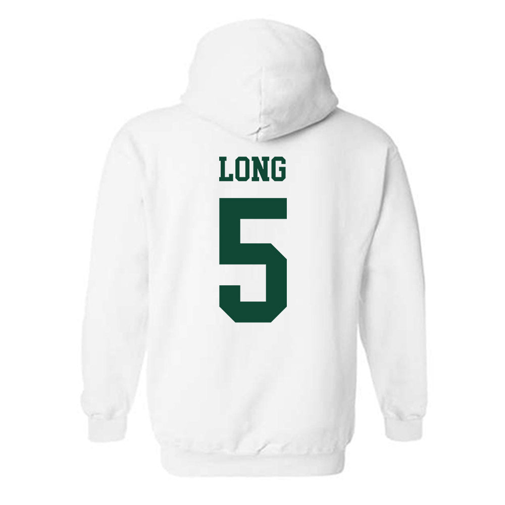 Ohio - NCAA Women's Volleyball : Madyson Long - Sports Shersey Hooded Sweatshirt-1