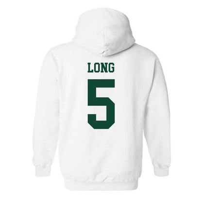 Ohio - NCAA Women's Volleyball : Madyson Long - Sports Shersey Hooded Sweatshirt-1