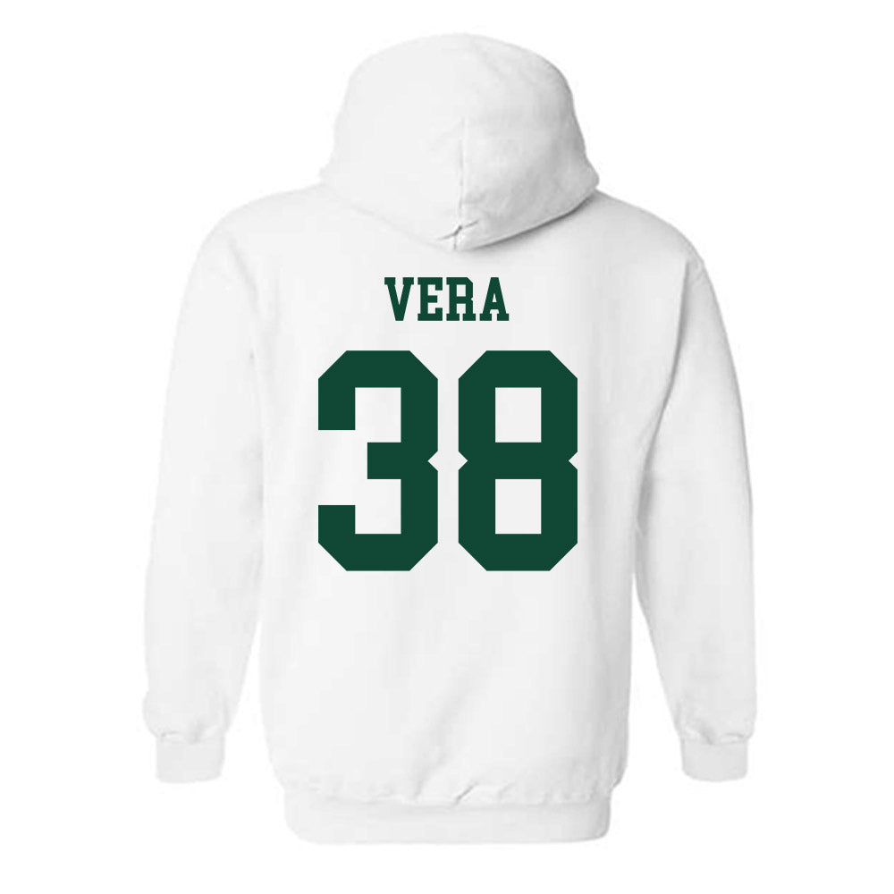 Ohio - NCAA Football : Andrew Vera - Sports Shersey Hooded Sweatshirt