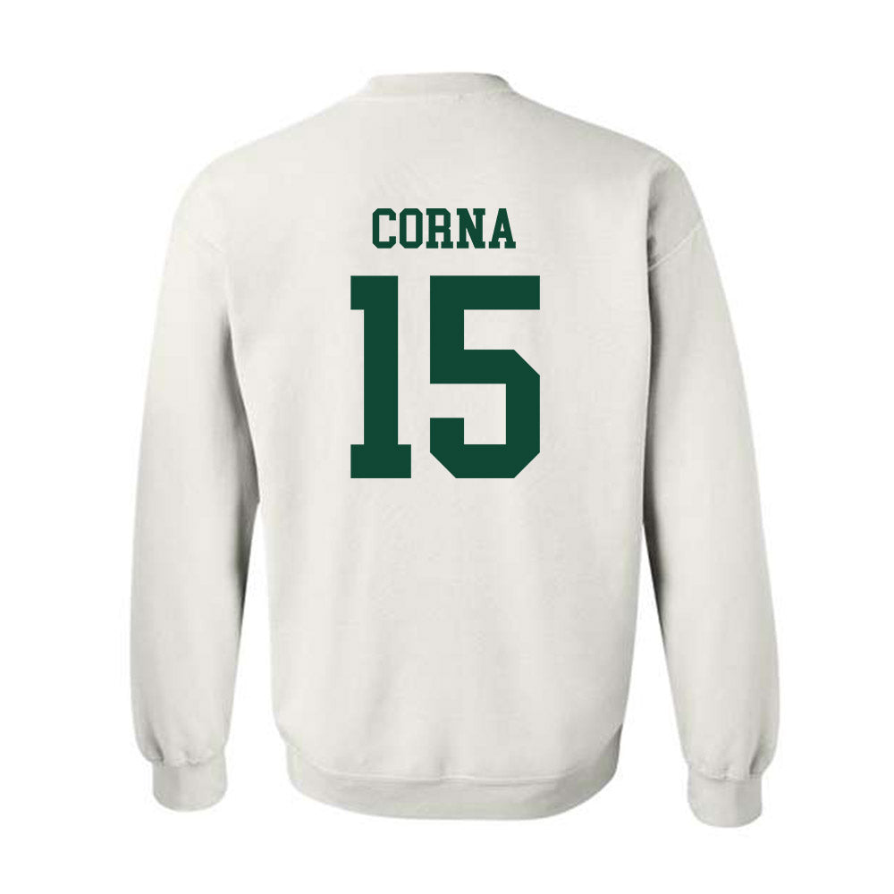 Ohio - NCAA Men's Basketball : Quinn Corna - Sports Shersey Crewneck Sweatshirt