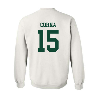 Ohio - NCAA Men's Basketball : Quinn Corna - Sports Shersey Crewneck Sweatshirt