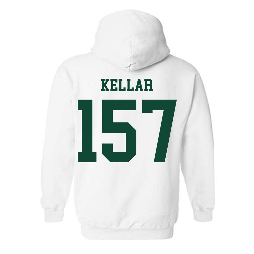 Ohio - NCAA Wrestling : Peyten Kellar - Sports Shersey Hooded Sweatshirt-1
