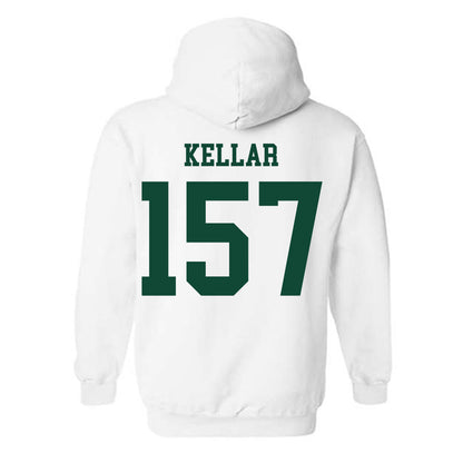 Ohio - NCAA Wrestling : Peyten Kellar - Sports Shersey Hooded Sweatshirt-1