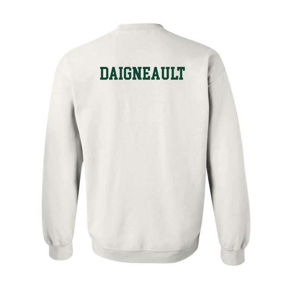 Ohio - NCAA Women's Swimming & Diving : Juliette Daigneault - Sports Shersey Crewneck Sweatshirt-1