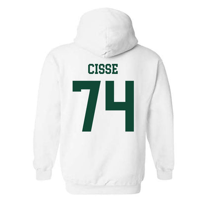 Ohio - NCAA Football : Tigana Cisse - Sports Shersey Hooded Sweatshirt