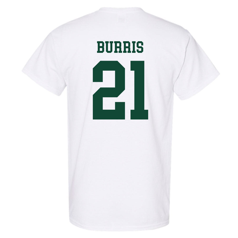 Ohio - NCAA Men's Basketball : Jesse Burris - Sports Shersey T-Shirt