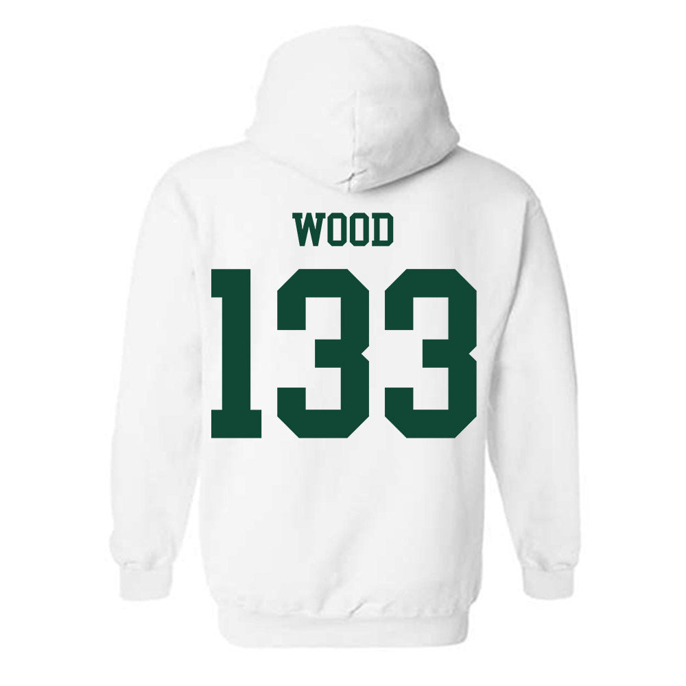 Ohio - NCAA Wrestling : Nathan Wood - Sports Shersey Hooded Sweatshirt-1