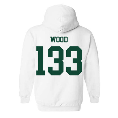 Ohio - NCAA Wrestling : Nathan Wood - Sports Shersey Hooded Sweatshirt-1