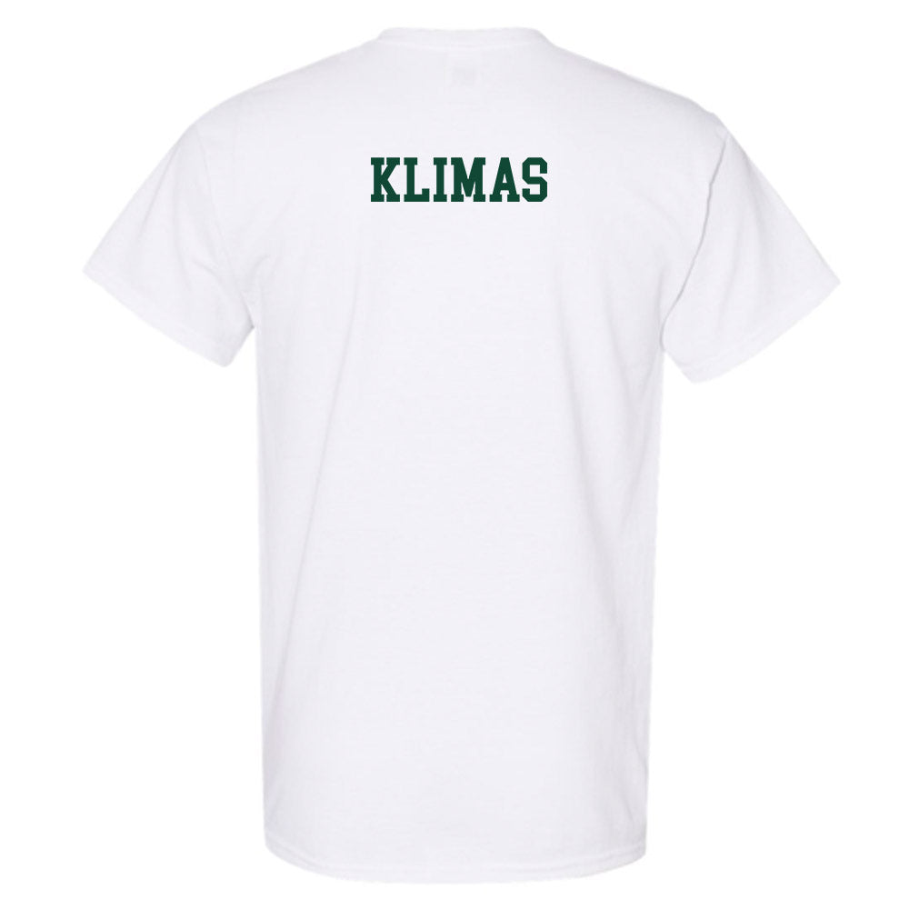 Ohio - NCAA Wrestling : Owen Klimas - Sports Shersey T-Shirt-1