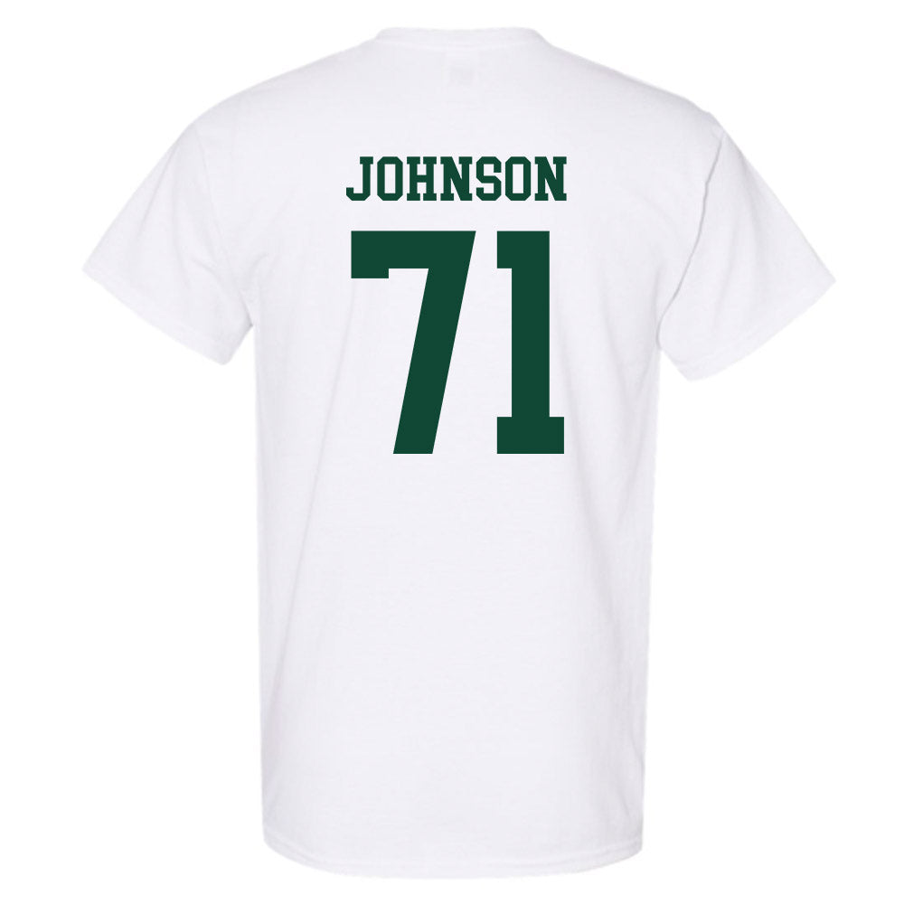 Ohio - NCAA Football : Aidan Johnson - Sports Shersey T-Shirt-1