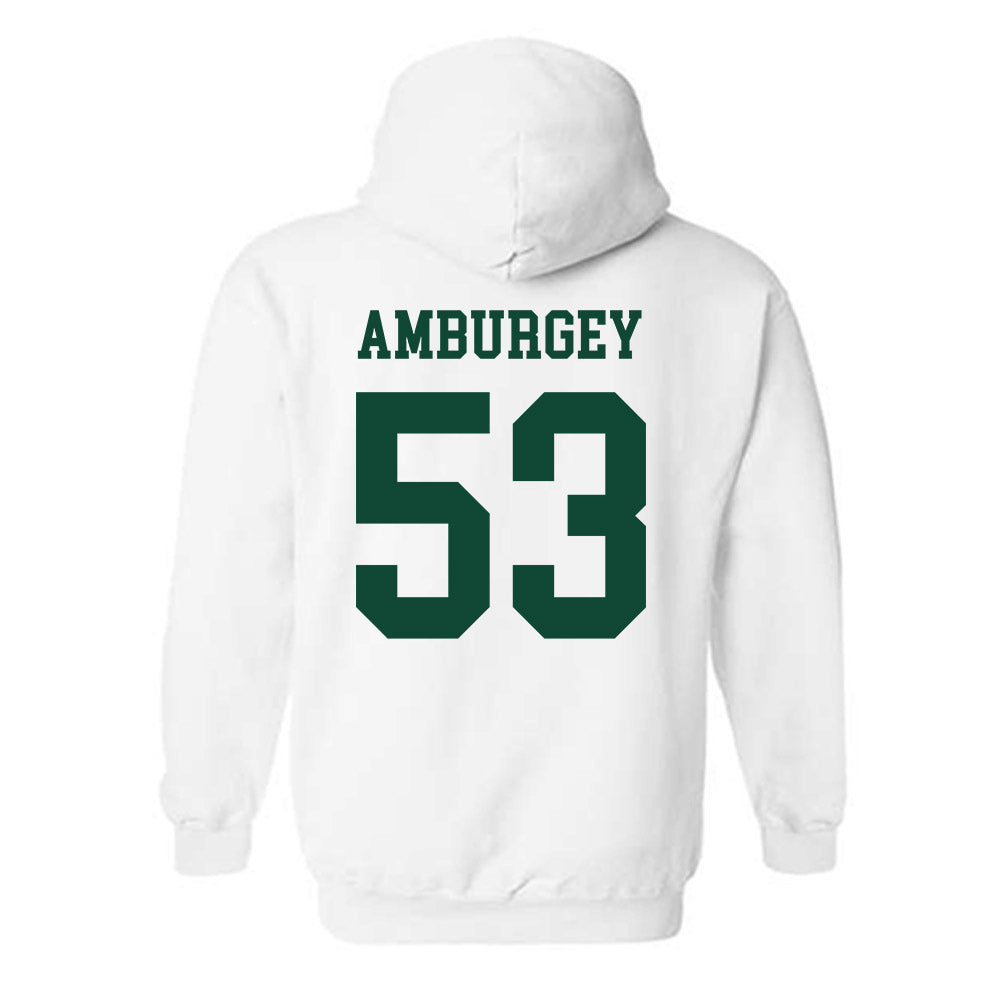 Ohio - NCAA Football : Jay Amburgey - Sports Shersey Hooded Sweatshirt