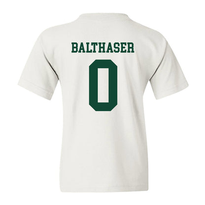 Ohio - NCAA Women's Swimming & Diving : Stephanie Balthaser - Sports Shersey Youth T-Shirt-1