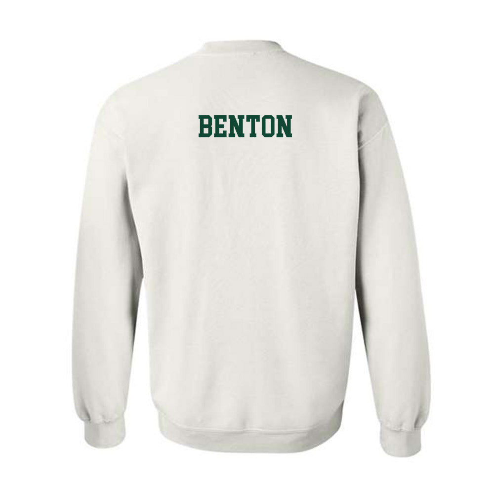 Ohio - NCAA Women's Swimming & Diving : Reese Benton - Sports Shersey Crewneck Sweatshirt-1