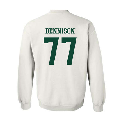 Ohio - NCAA Football : Jacob Dennison - Sports Shersey Crewneck Sweatshirt