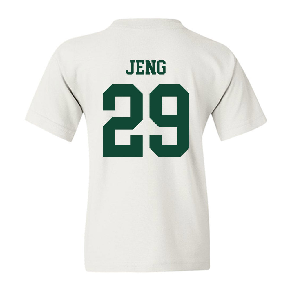 Ohio - NCAA Women's Soccer : Hailey Jeng - Sports Shersey Youth T-Shirt-1