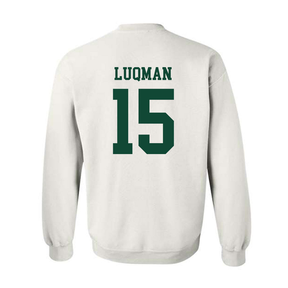 Ohio - NCAA Football : Anas Luqman - Sports Shersey Crewneck Sweatshirt-1