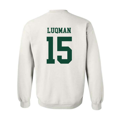 Ohio - NCAA Football : Anas Luqman - Sports Shersey Crewneck Sweatshirt-1