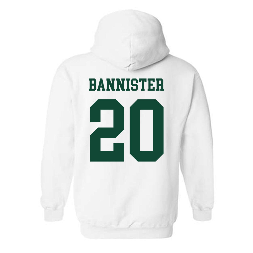 Ohio - NCAA Football : Kendall Bannister - Sports Shersey Hooded Sweatshirt