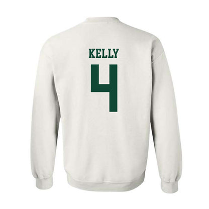 Ohio - NCAA Men's Basketball : JJ Kelly - Sports Shersey Crewneck Sweatshirt-1