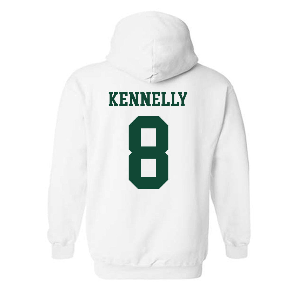 Ohio - NCAA Softball : Abby Kennelly - Sports Shersey Hooded Sweatshirt