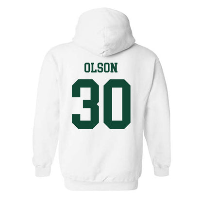 Ohio - NCAA Baseball : Lucas Olson - Sports Shersey Hooded Sweatshirt