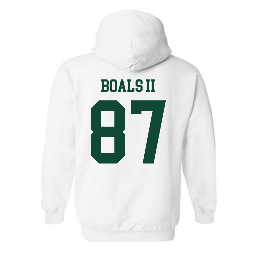 Ohio - NCAA Football : Timothy Boals II - Sports Shersey Hooded Sweatshirt-1