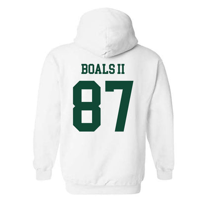 Ohio - NCAA Football : Timothy Boals II - Sports Shersey Hooded Sweatshirt-1