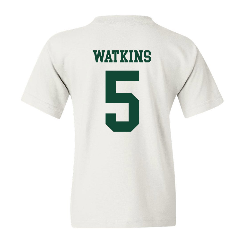 Ohio - NCAA Women's Basketball : Kennedi Watkins - Sports Shersey Youth T-Shirt