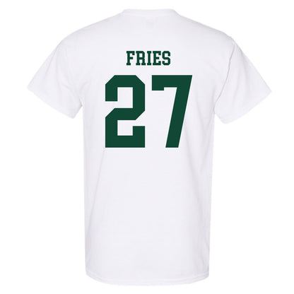Ohio - NCAA Football : Jack Fries - Sports Shersey T-Shirt