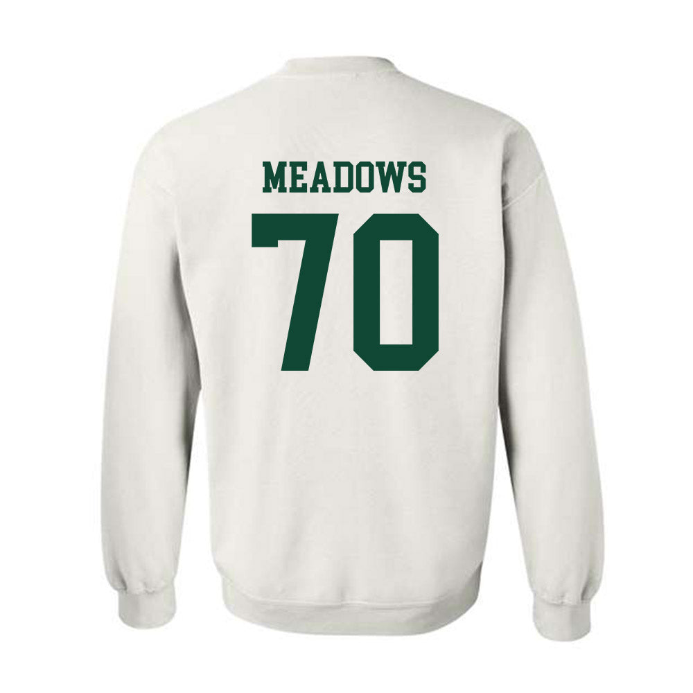 Ohio - NCAA Football : Brennan Meadows - Sports Shersey Crewneck Sweatshirt