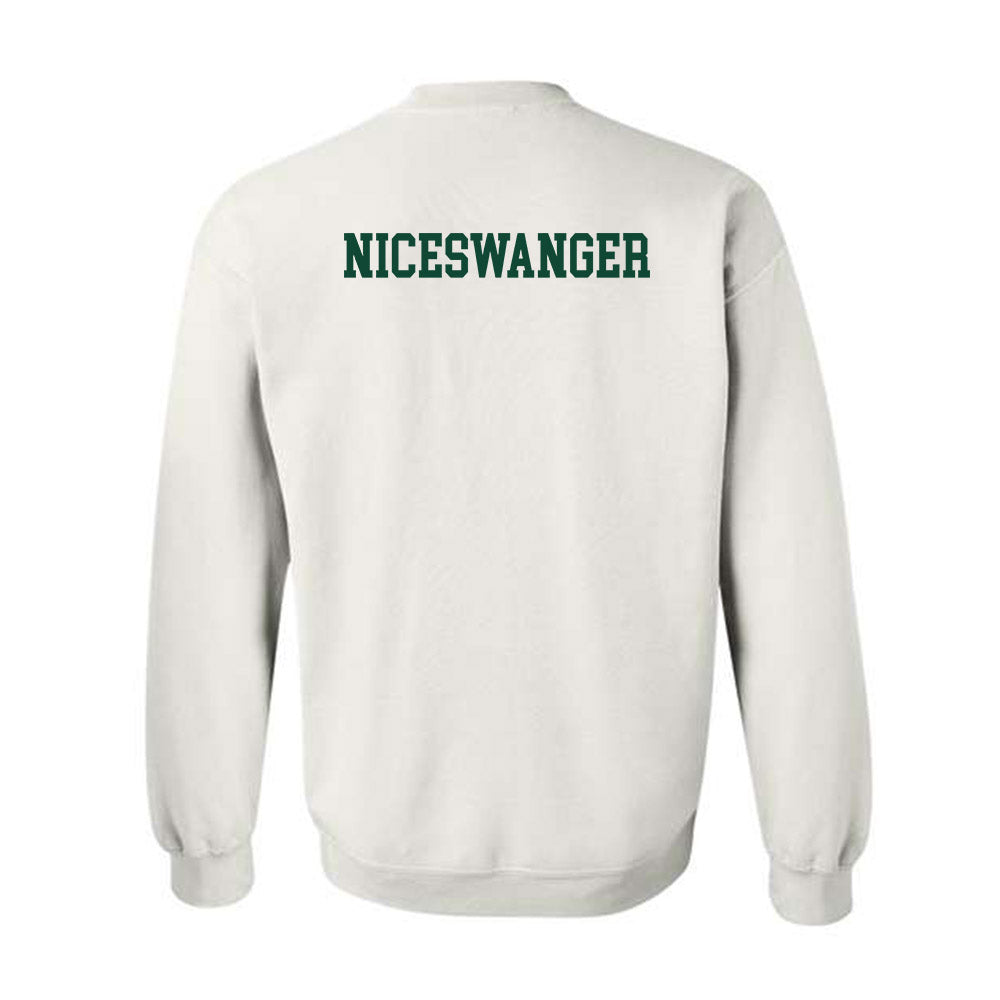 Ohio - NCAA Wrestling : Logan Niceswanger - Sports Shersey Crewneck Sweatshirt