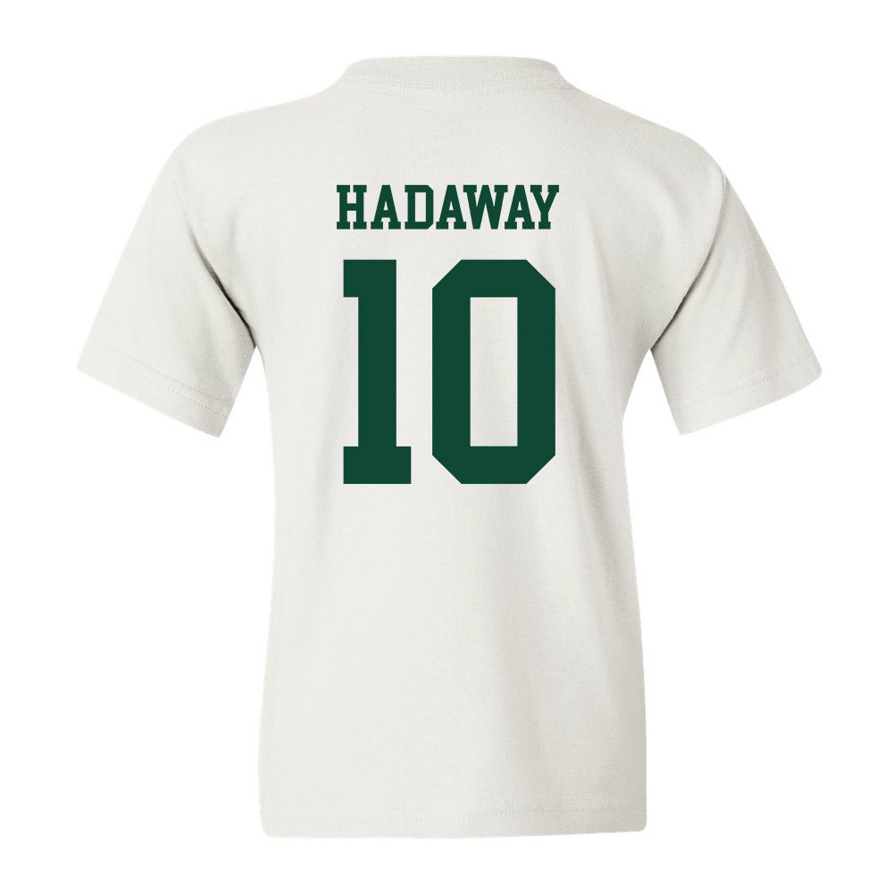 Ohio - NCAA Men's Basketball : Aidan Hadaway - Sports Shersey Youth T-Shirt