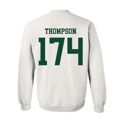 Ohio - NCAA Wrestling : Garrett Thompson - Sports Shersey Crewneck Sweatshirt-1