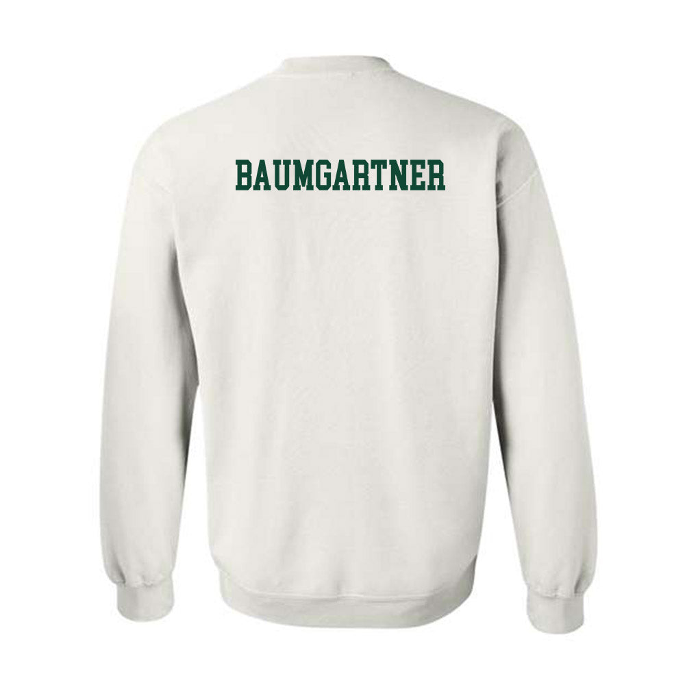Ohio - NCAA Women's Swimming & Diving : Lily Baumgartner - Sports Shersey Crewneck Sweatshirt-1
