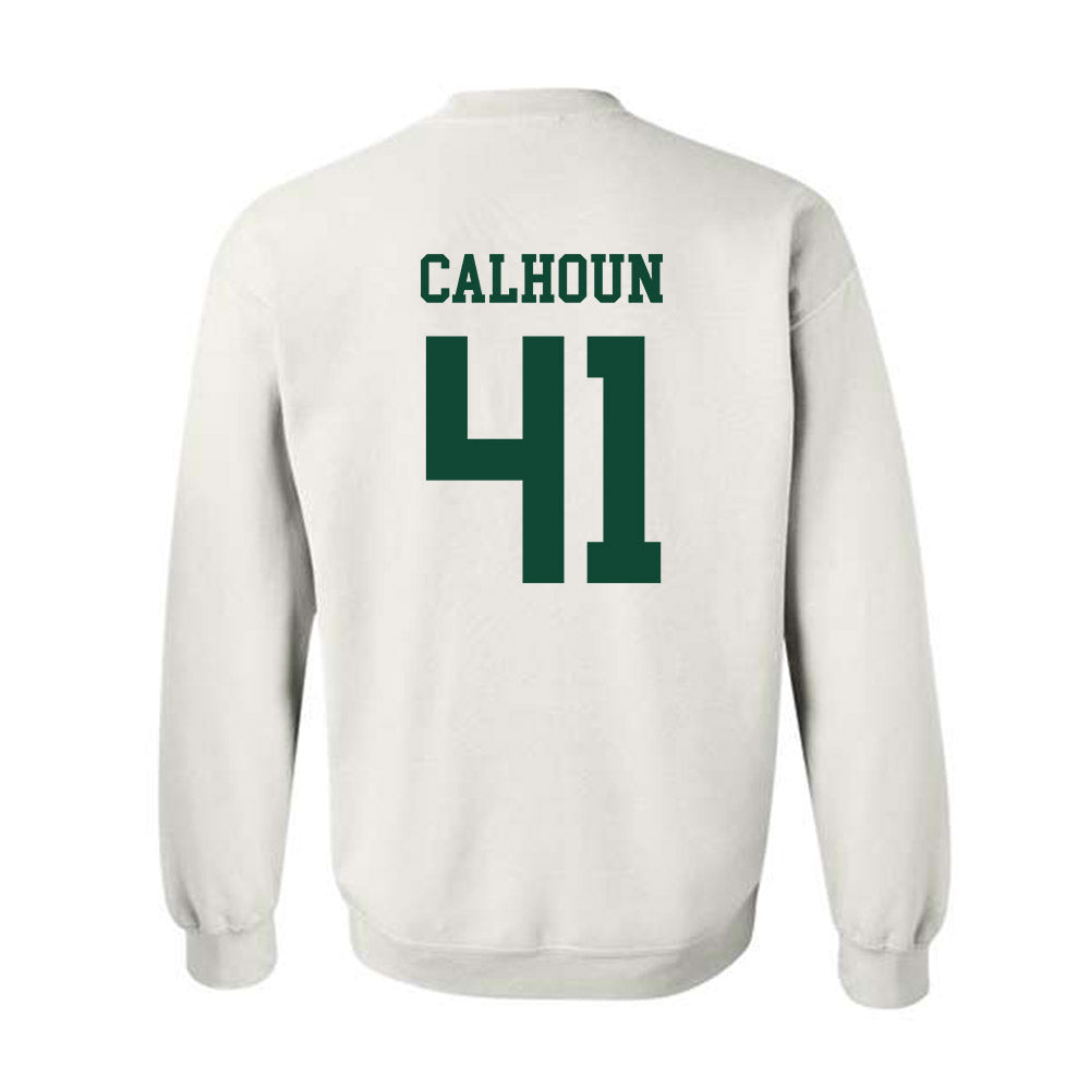 Ohio - NCAA Football : Keishaun Calhoun - Sports Shersey Crewneck Sweatshirt-1
