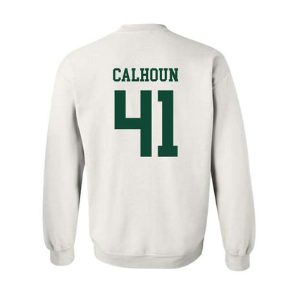 Ohio - NCAA Football : Keishaun Calhoun - Sports Shersey Crewneck Sweatshirt-1
