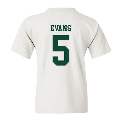 Ohio - NCAA Men's Basketball : Ayden Evans - Sports Shersey Youth T-Shirt