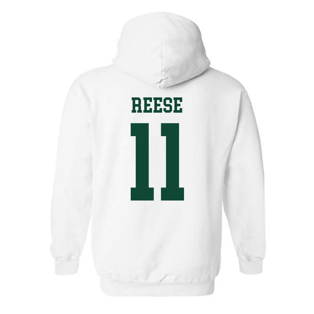Ohio - NCAA Men's Basketball : Carter Reese - Sports Shersey Hooded Sweatshirt-1