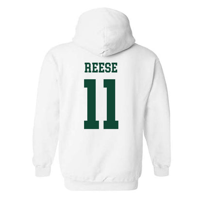 Ohio - NCAA Men's Basketball : Carter Reese - Sports Shersey Hooded Sweatshirt-1