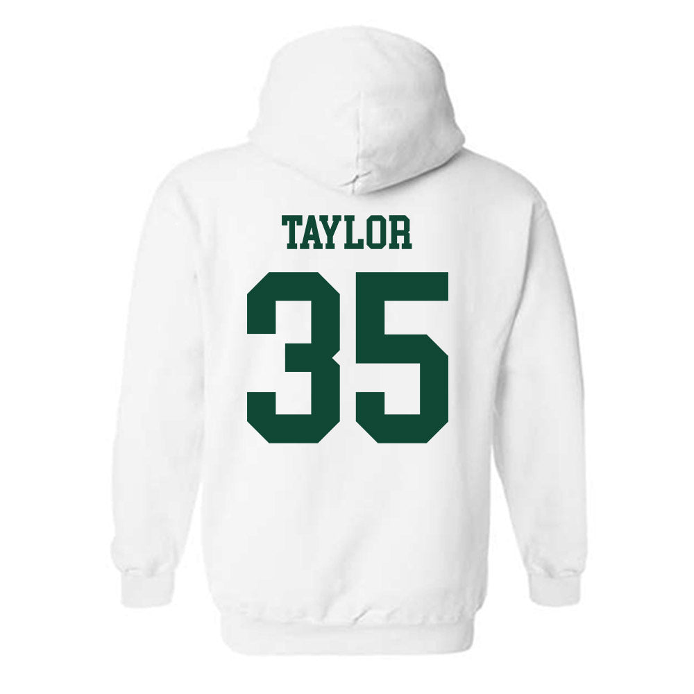 Ohio - NCAA Football : Shay Taylor - Sports Shersey Hooded Sweatshirt