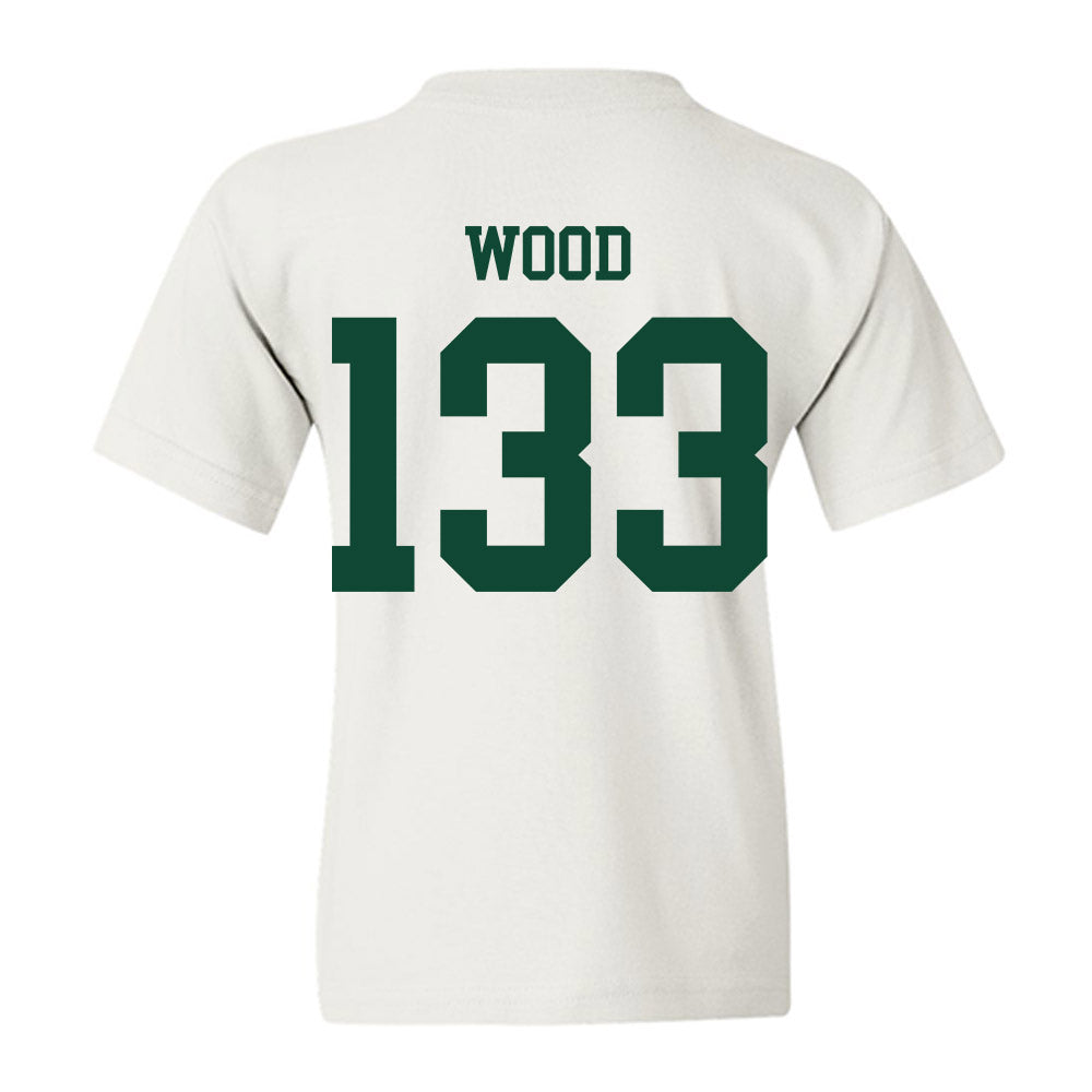 Ohio - NCAA Wrestling : Nathan Wood - Sports Shersey Youth T-Shirt-1