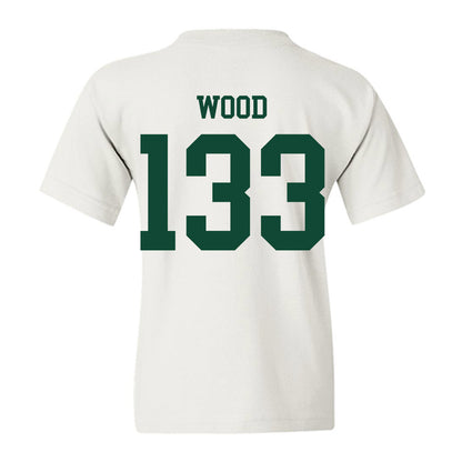 Ohio - NCAA Wrestling : Nathan Wood - Sports Shersey Youth T-Shirt-1