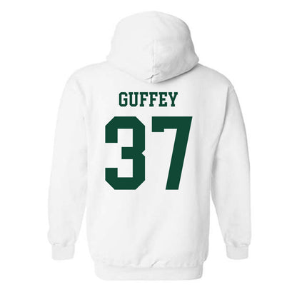 Ohio - NCAA Football : Blake Guffey - Sports Shersey Hooded Sweatshirt