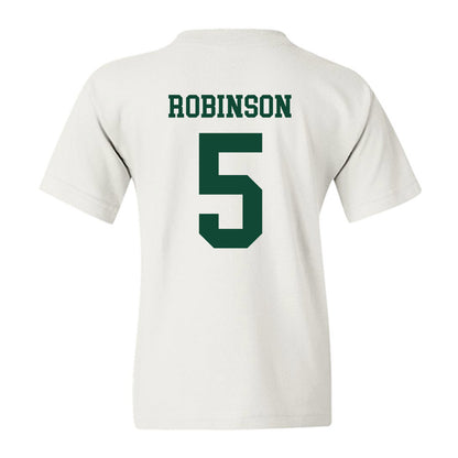 Ohio - NCAA Women's Soccer : Kate Robinson - Sports Shersey Youth T-Shirt-1