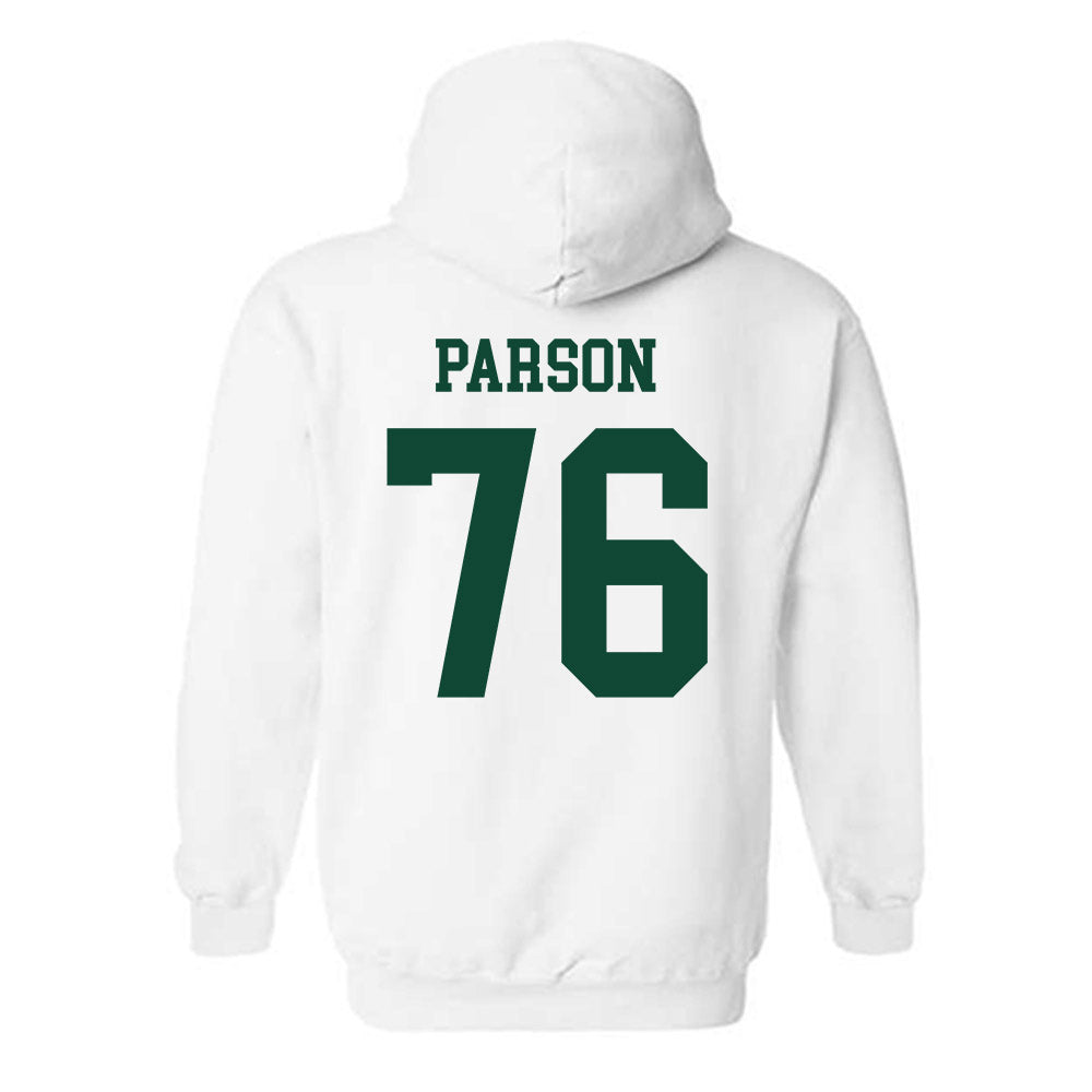 Ohio - NCAA Football : Bryce Parson - Sports Shersey Hooded Sweatshirt