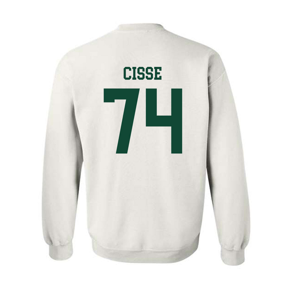 Ohio - NCAA Football : Tigana Cisse - Sports Shersey Crewneck Sweatshirt